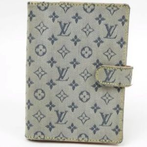 ‼️MAKE AN OFFER‼️ Louis Vuitton Mini Lin PM Agenda Wallet